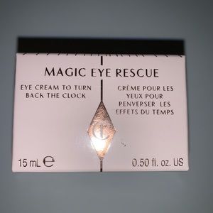 New Charlotte Tilbury Magic Rescue Eye Cream